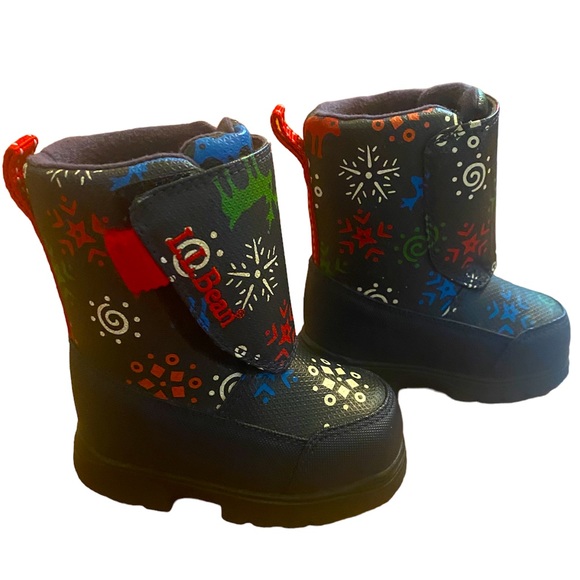 LL Bean Toddler Snow Boots Size 5 - Picture 1 of 6